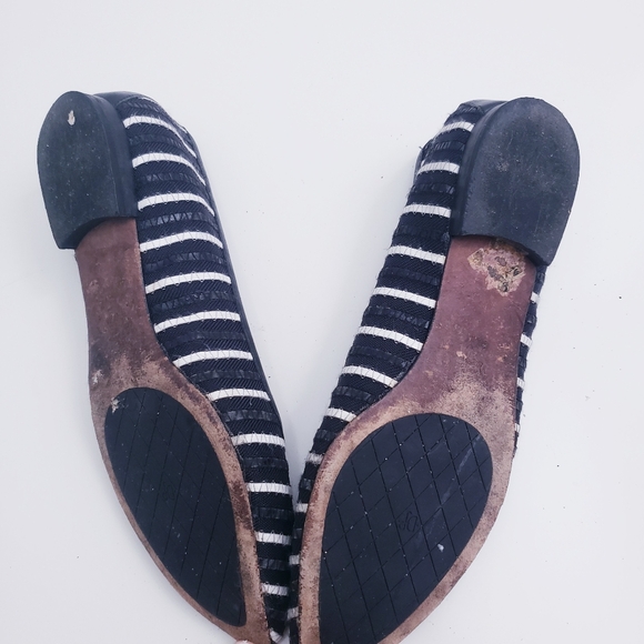 Donald J Pliner Adore Stripe Womens Flats - Picture 4 of 6